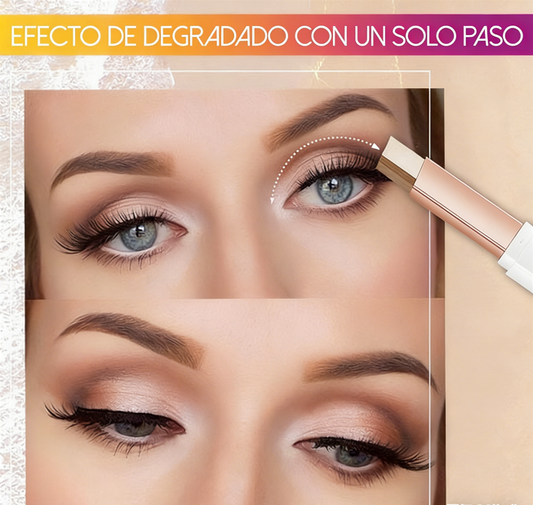 💖 Barra de Sombra de Ojos Degradada con Purpurina – Colores Brillantes y Duraderos para un Look Deslumbrante ✨👁️
