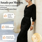 🔥 Vestido Elegante Adelgazante para Mujer – Cintura Ceñida y Silueta que Resalta tu Figura ✨💃que Favorece la Figura ✨💃