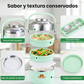 🥣 Termo para Alimentos de Acero Inoxidable – Aislamiento al Vacío de 1.5L para Mantener tus Comidas Calientes o Frías Todo el Día 🌡️✨