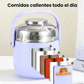 🥣 Termo para Alimentos de Acero Inoxidable – Aislamiento al Vacío de 1.5L para Mantener tus Comidas Calientes o Frías Todo el Día 🌡️✨