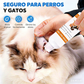 🐾 Limpiador de Oídos para Mascotas – Fórmula Suave con Aloe Calmante para Perros y Gatos, Previene Infecciones y Malos Olores 🌿👂
