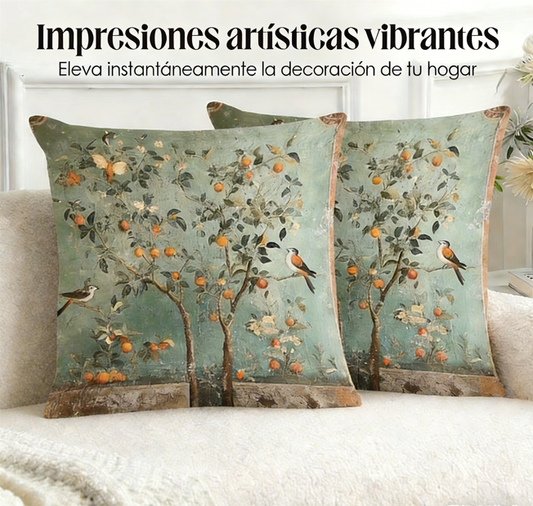 🛋️ Funda Decorativa para Cojines – Dale un Toque Elegante a tu Sofá y Cama 🛏️✨