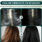 💇‍♀️ Set de Tintes para el Cabello de Larga Duración – Cobertura Completa de Canas sin Dañar el Cuero Cabelludo ✨🌈