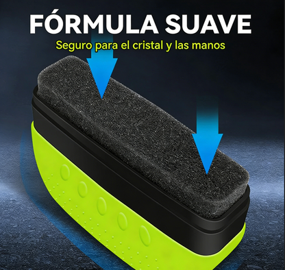 ✨ Removedor de Película de Aceite para Vidrios de Auto – Visión Clara y Limpieza Rápida en Segundos 🚗💦