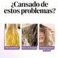 💜 Máscara Capilar Violeta Anti-Amarillamiento – ¡Elimina los Reflejos Rojos y Devuelve el Brillo Natural! ✨🌿