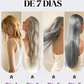 💜 Máscara Capilar Violeta Anti-Amarillamiento – ¡Elimina los Reflejos Rojos y Devuelve el Brillo Natural! ✨🌿