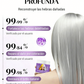 💜 Máscara Capilar Violeta Anti-Amarillamiento – ¡Elimina los Reflejos Rojos y Devuelve el Brillo Natural! ✨🌿