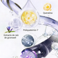 💜 Máscara Capilar Violeta Anti-Amarillamiento – ¡Elimina los Reflejos Rojos y Devuelve el Brillo Natural! ✨🌿
