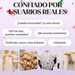 💜 Máscara Capilar Violeta Anti-Amarillamiento – ¡Elimina los Reflejos Rojos y Devuelve el Brillo Natural! ✨🌿