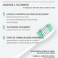 🦷✨ Limpiador Dental Ultrasónico 5 en 1 – 3 Velocidades Ajustables para Limpieza Profunda y Suave 💦📦