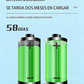 🦷✨ Limpiador Dental Ultrasónico 5 en 1 – 3 Velocidades Ajustables para Limpieza Profunda y Suave 💦📦
