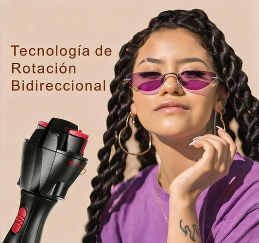 🔥 Trenzador Automático para el Cabello con Rotación de 360 Grados – Resultados Profesionales al Instante ✨💇‍♀️
