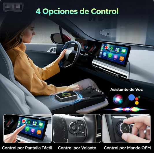 🔥🎁 Mini Adaptador Inalámbrico para Pantalla – Conexión Rápida y Estable para Todo Tipo de Dispositivos 📱💻