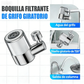 💦 Boquilla Filtro Grifo 720° – Agua Limpia y Antisalpicaduras, 2 Modos y 99% Adaptable para Todo Tipo de Grifos 🚰✨