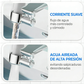 💦 Boquilla Filtro Grifo 720° – Agua Limpia y Antisalpicaduras, 2 Modos y 99% Adaptable para Todo Tipo de Grifos 🚰✨