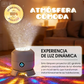 ✨ Proyector de Luz LED Giratorio Dinámico – Crea Ambientes Únicos con Efectos Luminosos Personalizados 🌟🎇