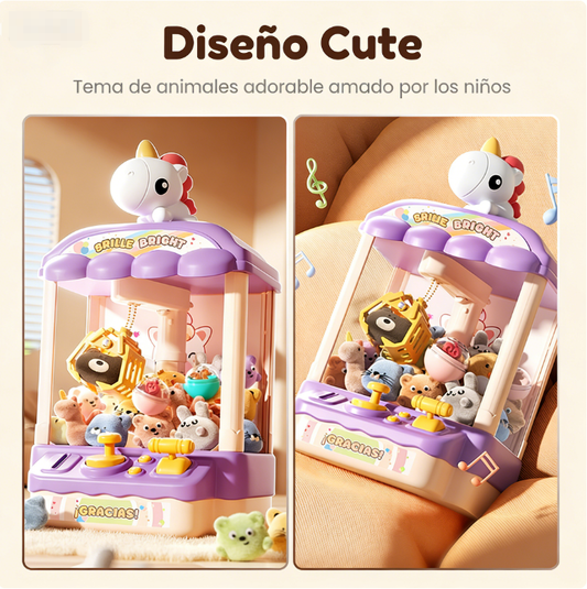 🚚 Peluches y Máquinas Expendedoras de Cápsulas – Diversión y Sorprende con Regalos Únicos 🐻🎉