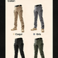 👖 Pantalones Tácticos Urbanos IX7 – Resistentes, con Múltiples Bolsillos, Ideales para Trabajo y Aventura 💪🎒