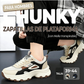 👟 Zapatillas Deportivas con Plataforma Gruesa para Hombre – Malla Transpirable para Comodidad y Estilo Todo el Día ✨🔥