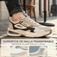 👟 Zapatillas Deportivas con Plataforma Gruesa para Hombre – Malla Transpirable para Comodidad y Estilo Todo el Día ✨🔥