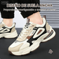 👟 Zapatillas Deportivas con Plataforma Gruesa para Hombre – Malla Transpirable para Comodidad y Estilo Todo el Día ✨🔥