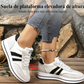 ⏰ ¡Oferta Limitada 50% OFF! 👟 Tenis Chunky Casual Antiderrapantes para Mujer – Suela Plataforma 4cm, Estilo y Comodidad Todo el Día ✨💖