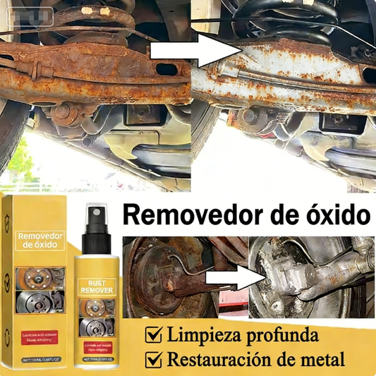 ⚡ Spray Profesional para Eliminar Óxido Metálico – Eficacia Rápida y Duradera para Superficies Impecables ✨🔧