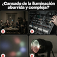 💡 Luz Ambiental LED con Efecto Multihaz – Colores Dinámicos, Control Remoto e Instalación Fácil para Hogar y Fiestas 🎉✨