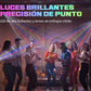 💡 Luz Ambiental LED con Efecto Multihaz – Colores Dinámicos, Control Remoto e Instalación Fácil para Hogar y Fiestas 🎉✨