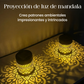 ⏰🔥 ¡50% DE DESCUENTO POR TIEMPO LIMITADO! 🌞✨ Proyector de Luz Mandala Solar – Crea Ambientes Mágicos en Jardines y Exteriores 🌸💖