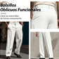 ⏰🔥 ¡50% DE DESCUENTO POR TIEMPO LIMITADO! 👖 Pantalones Casual de Hombre – Pierna Ancha y Plisados, Comodidad y Estilo Todo el Día ✨💪