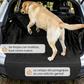 🐾 Alfombrilla Impermeable para Maletero de Coche – Protección Total para Mascotas con Parachoques 💦🚗