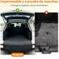 🐾 Alfombrilla Impermeable para Maletero de Coche – Protección Total para Mascotas con Parachoques 💦🚗