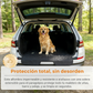 🐾 Alfombrilla Impermeable para Maletero de Coche – Protección Total para Mascotas con Parachoques 💦🚗