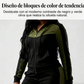 👩‍🦱 Conjunto de Chándal de 2 Piezas para Mujer – Diseño con Bloques de Color, Estilo Cómodo y Moderno ✨💖