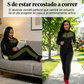 👩‍🦱 Conjunto de Chándal de 2 Piezas para Mujer – Diseño con Bloques de Color, Estilo Cómodo y Moderno ✨💖
