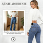 👖 Jeans de Cintura Alta y Pierna Acampanada para Mujer – Elásticos, Cómodos y con Estilo Moderno ✨🌸