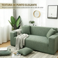 🛋️ Funda Elástica de Sofá de Punto Jacquard – Ajuste Perfecto y Protección Elegante para tu Mueble ✨💖