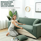 🛋️ Funda Elástica de Sofá de Punto Jacquard – Ajuste Perfecto y Protección Elegante para tu Mueble ✨💖