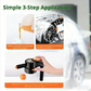 🚗 Pistola de Espuma Eléctrica para Lavar Autos – Recargable, Alta Presión y Portátil para Limpieza Eficaz ✨🧼
