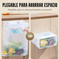 🗑️ Soporte plegable para bolsas de basura, montado en la pared, sin taladros: ahorra espacio, es fácil y conveniente ✨🏠