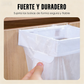 🗑️ Soporte plegable para bolsas de basura, montado en la pared, sin taladros: ahorra espacio, es fácil y conveniente ✨🏠