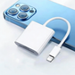 🔌 Lector para Android con Adaptador USB-C Doble – Carga Rápida y Transferencia de Datos Eficiente ⚡📱