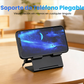 📱 Adaptador de Carga Rápida con Soporte Plegable 360° – Comodidad y Versatilidad para tu Teléfono ⚡✨