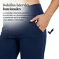 👖 Pantalones Deportivos Cortos para Mujer – Cintura con Cordón, Cómodos y Perfectos para Estar en Casa ✨🏠