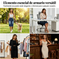 👗 Falda vaquera de talle alto con bajo deshilachado para mujer: moderna, cómoda y con un estilo desenfadado ✨💖