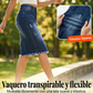 👗 Falda vaquera de talle alto con bajo deshilachado para mujer: moderna, cómoda y con un estilo desenfadado ✨💖