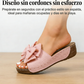 👡 Sandalias de Cuña para Mujer – Puntera Abierta con Lazo, Comodidad y Estilo Elegante ✨💖