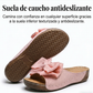 👡 Sandalias de Cuña para Mujer – Puntera Abierta con Lazo, Comodidad y Estilo Elegante ✨💖