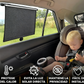 ☀️ Parasol Retráctil para Ventanas de Coche y Habitación – Protección Solar Fácil y Eficaz ✨🚗🏠